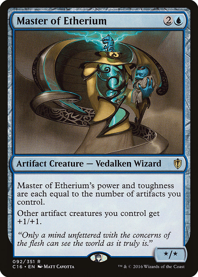 Master of Etherium 92 (Commander 2016)  | Good Games Adelaide SA
