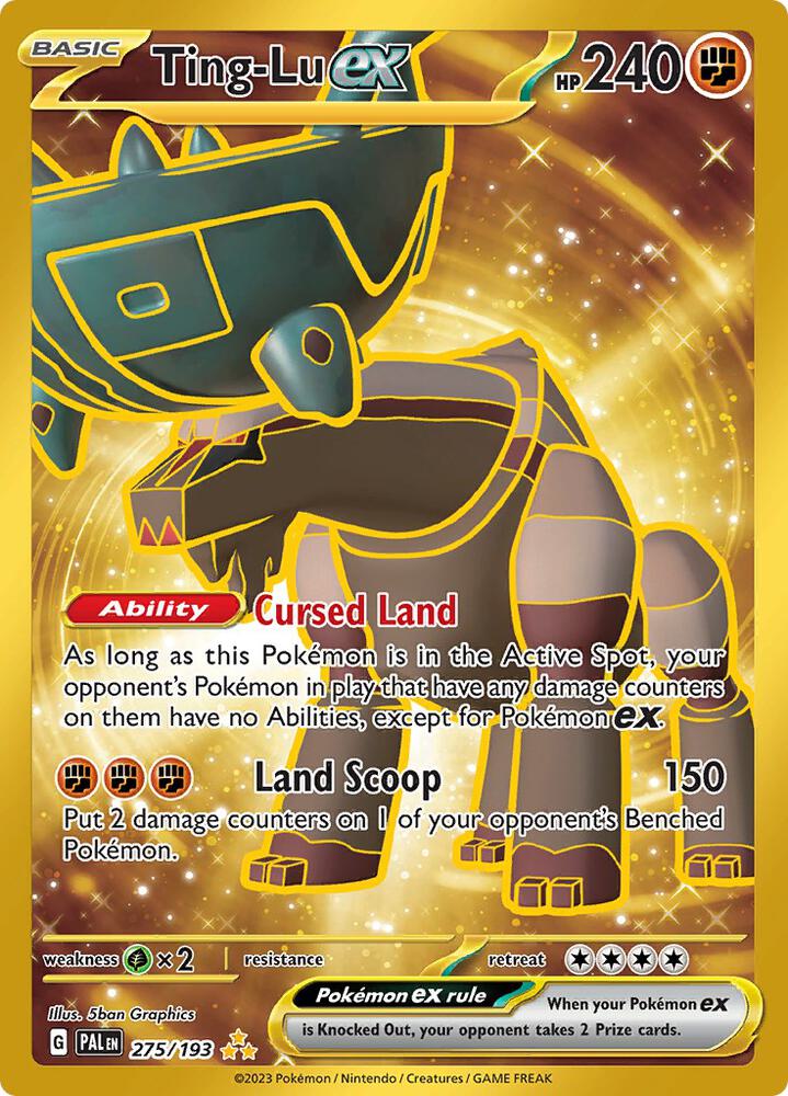 Ting Lu ex 275 193 275/193 (SV02: Paldea Evolved)  - Holofoil | Good Games Adelaide SA