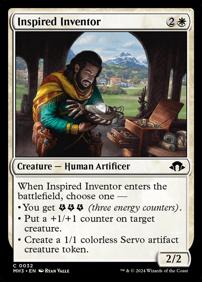 Inspired Inventor 32 (Modern Horizons 3)  | Good Games Adelaide SA
