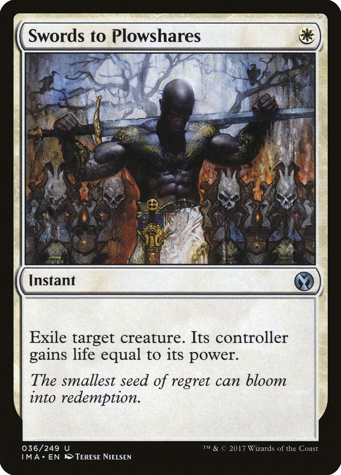 Swords to Plowshares 36/249 (Iconic Masters)  | Good Games Adelaide SA