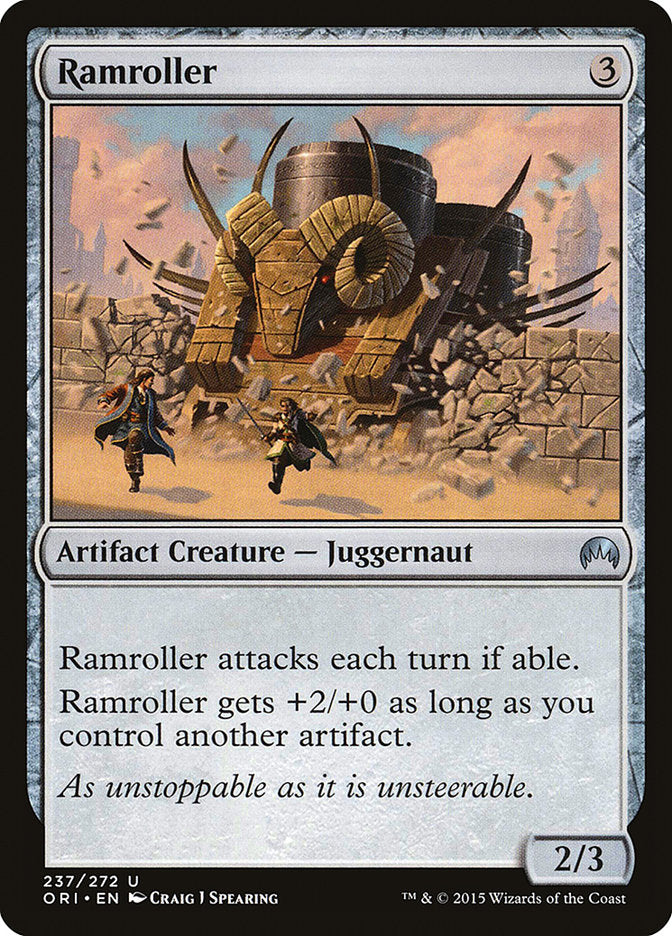 Ramroller 237 (Magic Origins)  | Good Games Adelaide SA