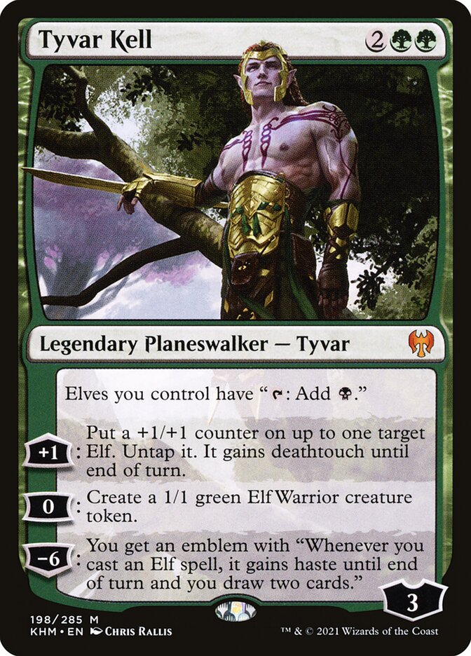 Tyvar Kell 198 (Kaldheim)  - Foil | Good Games Adelaide SA