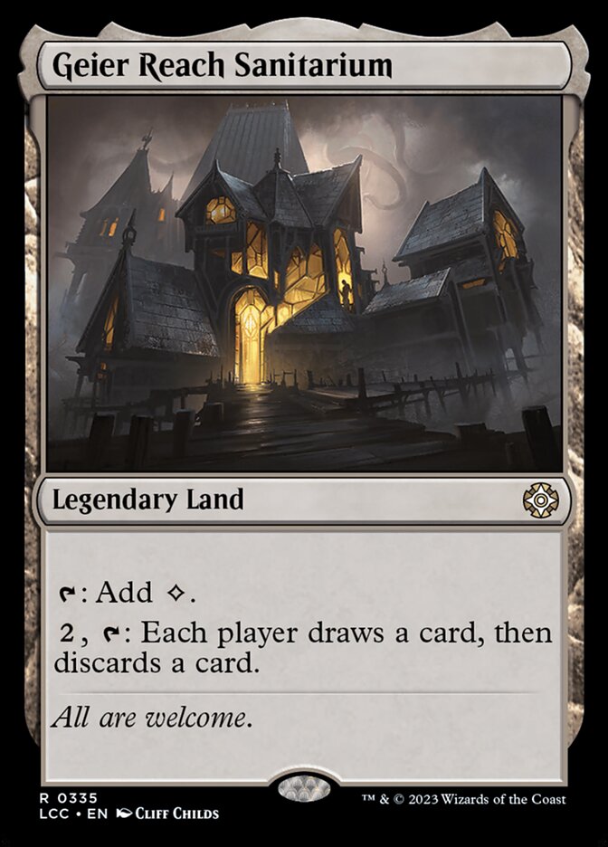 Geier Reach Sanitarium 335 (Commander: The Lost Caverns of Ixalan)  | Good Games Adelaide SA