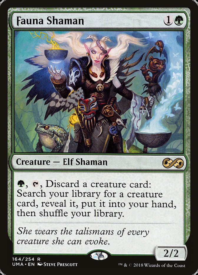 Fauna Shaman 164 (Ultimate Masters)  - Foil | Good Games Adelaide SA