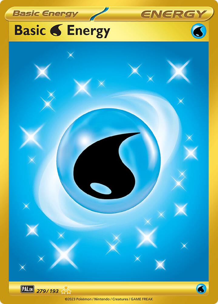 Basic Water Energy 279/193 (SV02: Paldea Evolved)  - Holofoil | Good Games Adelaide SA