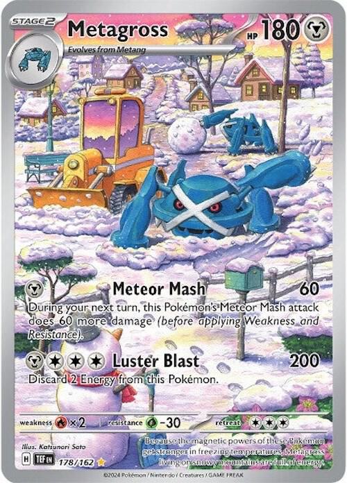 Metagross 178/162 (SV05: Temporal Forces)  - Holofoil | Good Games Adelaide SA