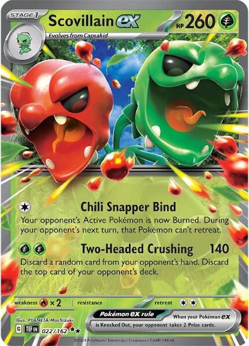 Scovillain ex 022/162 (SV05: Temporal Forces)  - Holofoil | Good Games Adelaide SA
