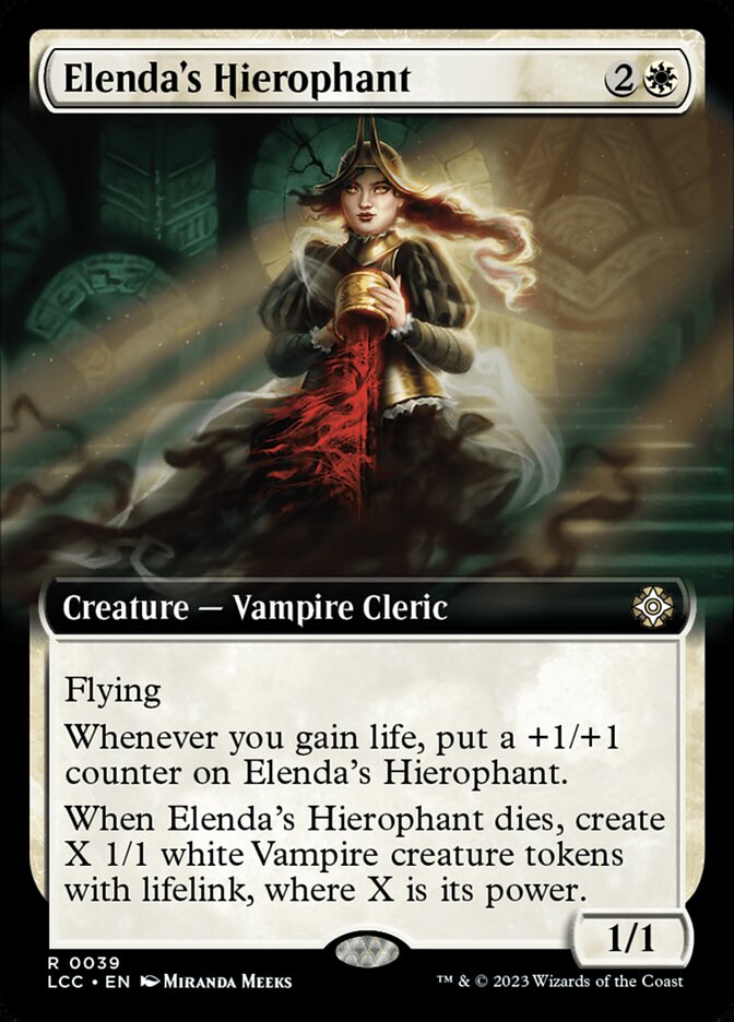 Elenda's Hierophant 39 (Commander: The Lost Caverns of Ixalan)  | Good Games Adelaide SA