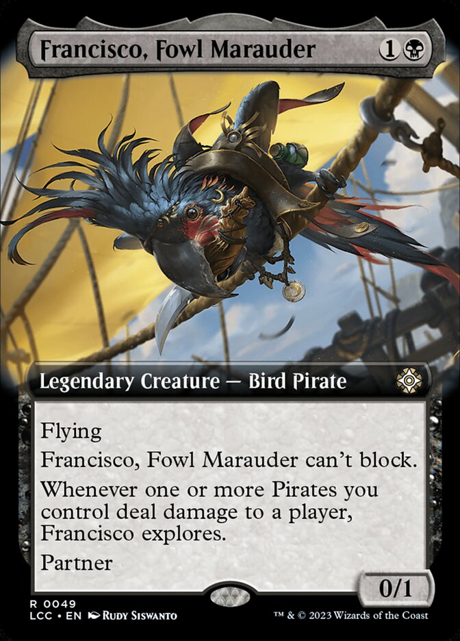 Francisco, Fowl Marauder 49 (Commander: The Lost Caverns of Ixalan)  | Good Games Adelaide SA