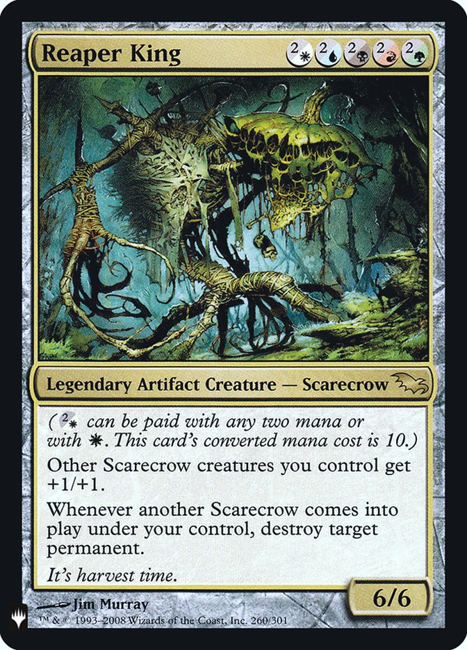 Reaper King 260 (The List Reprints)  - Foil | Good Games Adelaide SA