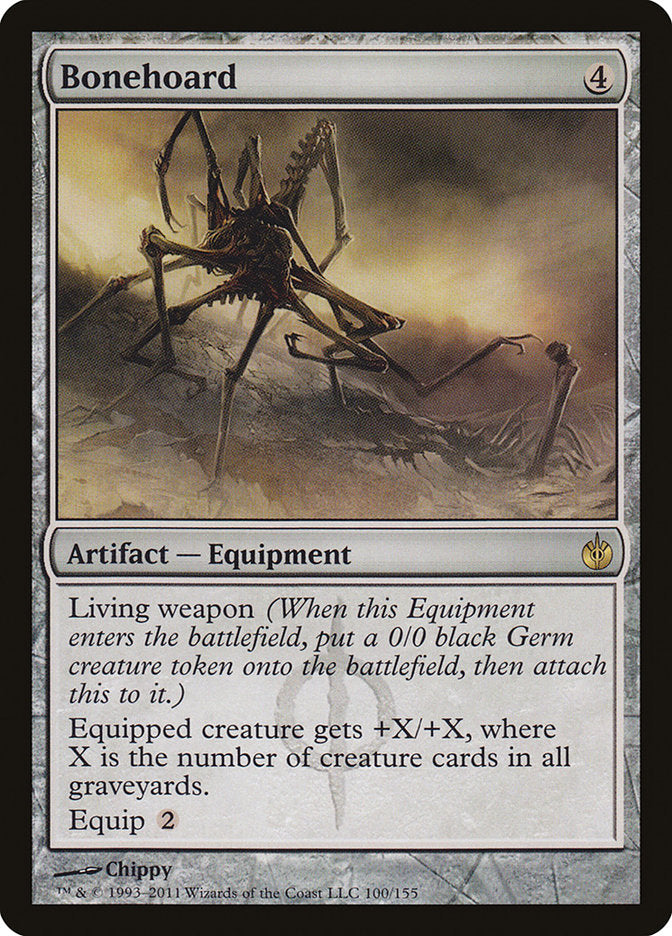 Bonehoard 100 (Mirrodin Besieged)  | Good Games Adelaide SA