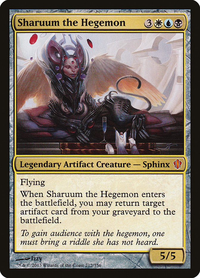 Sharuum the Hegemon 212 (Commander 2013)  | Good Games Adelaide SA