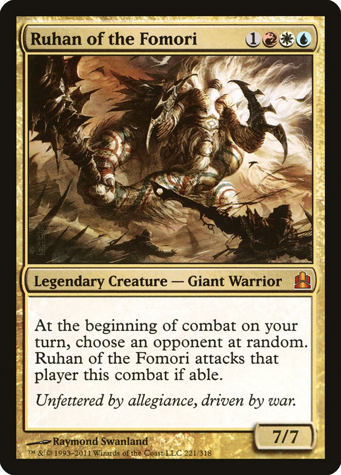 Ruhan of the Fomori 221 (Commander)  | Good Games Adelaide SA