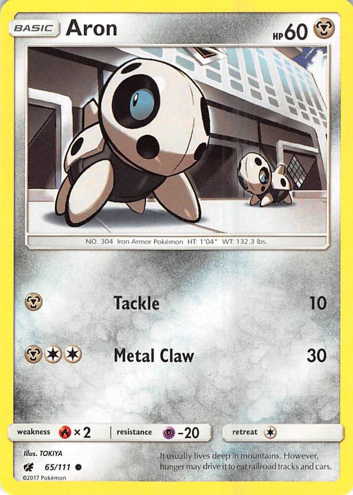 Aron 65/111 (SM - Crimson Invasion)  | Good Games Adelaide SA