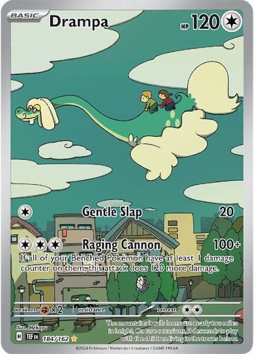 Drampa 184/162 (SV05: Temporal Forces)  - Holofoil | Good Games Adelaide SA