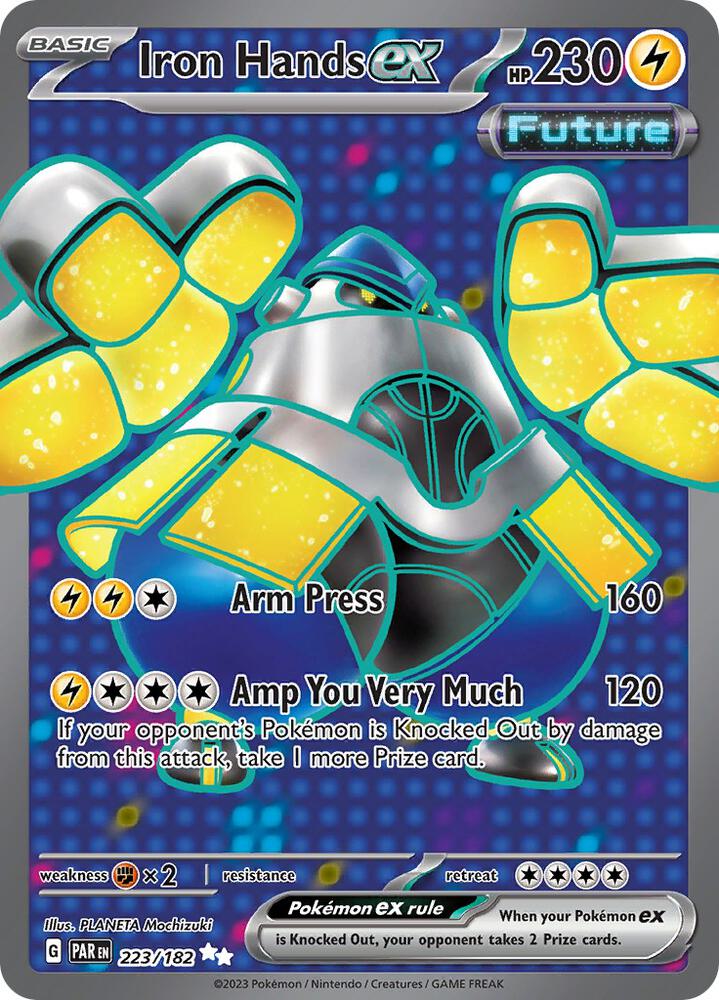 Iron Hands ex 223/182 (SV04: Paradox Rift)  - Holofoil | Good Games Adelaide SA