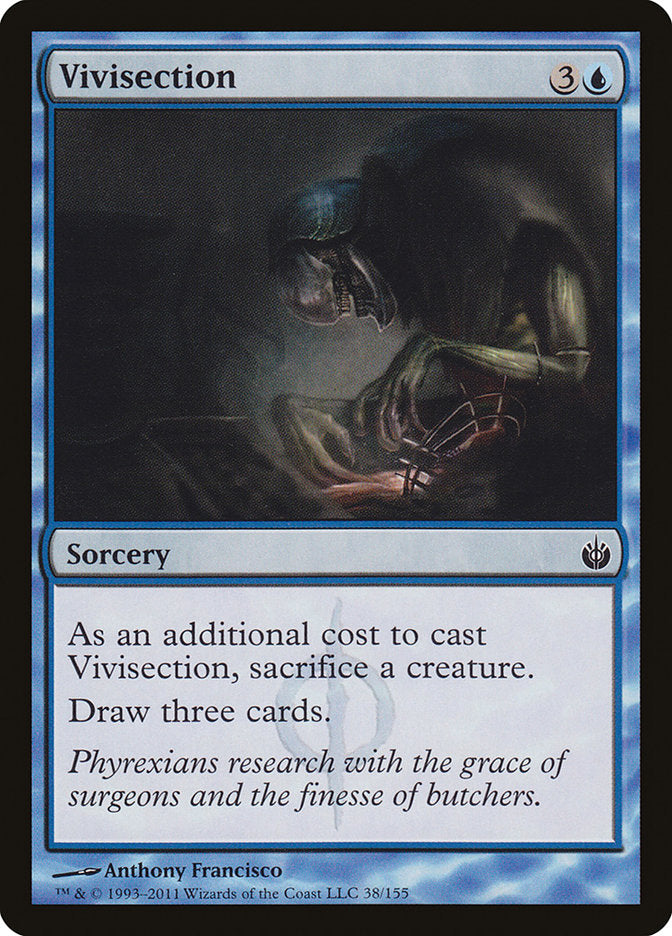 Vivisection 38 (Mirrodin Besieged)  | Good Games Adelaide SA