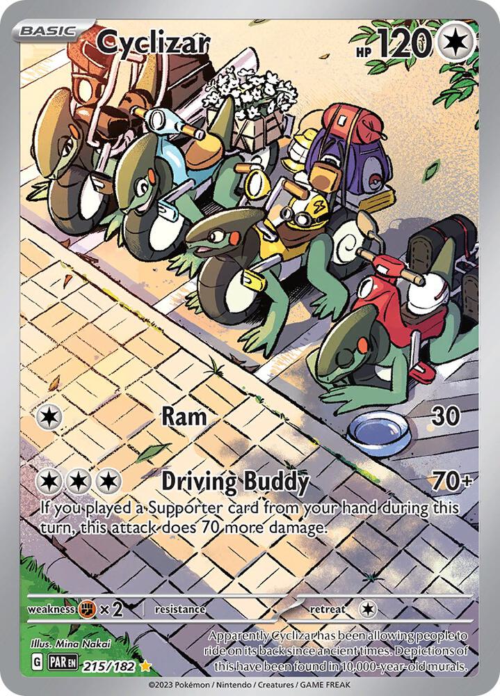 Cyclizar 215/182 (SV04: Paradox Rift)  - Holofoil | Good Games Adelaide SA