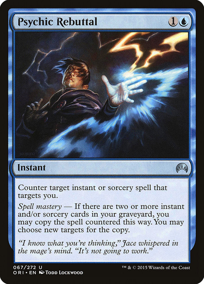 Psychic Rebuttal 67 (Magic Origins)  | Good Games Adelaide SA