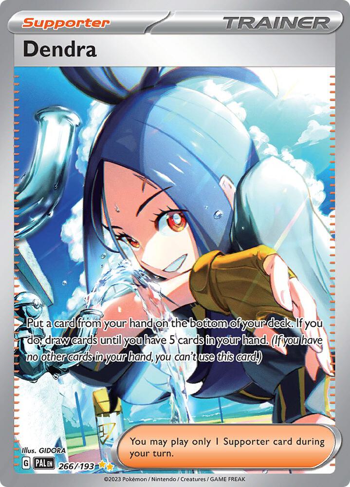 Dendra 266/193 (SV02: Paldea Evolved)  - Holofoil | Good Games Adelaide SA
