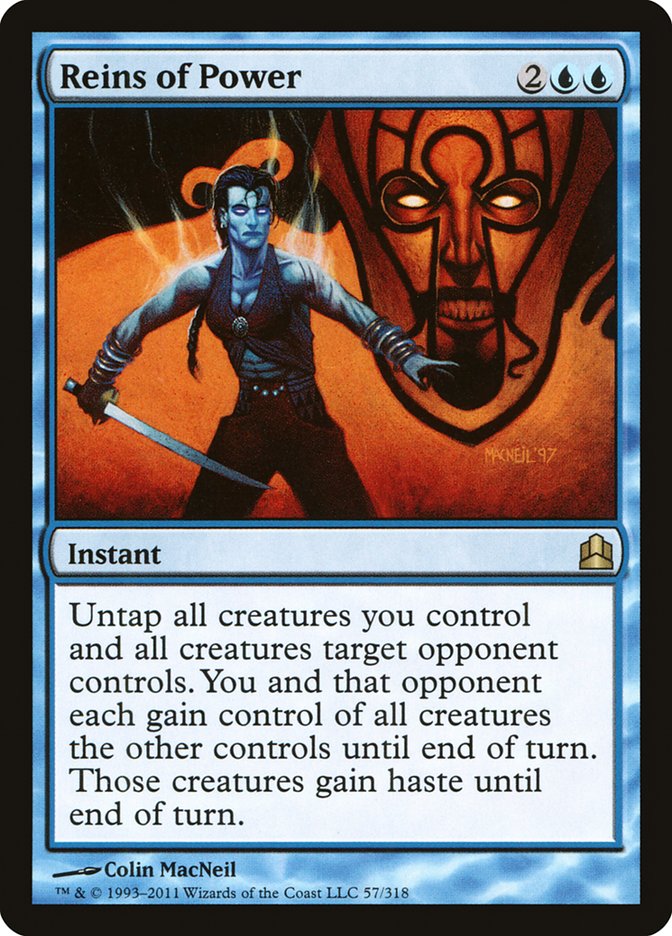 Reins of Power 57 (Commander)  | Good Games Adelaide SA