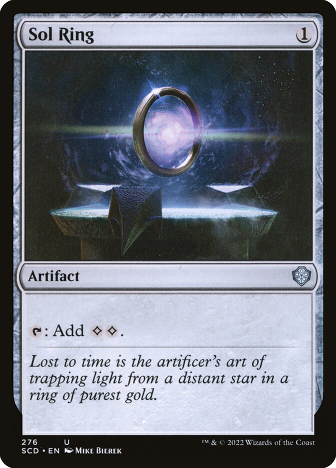 Sol Ring 276 (Starter Commander Decks)  | Good Games Adelaide SA
