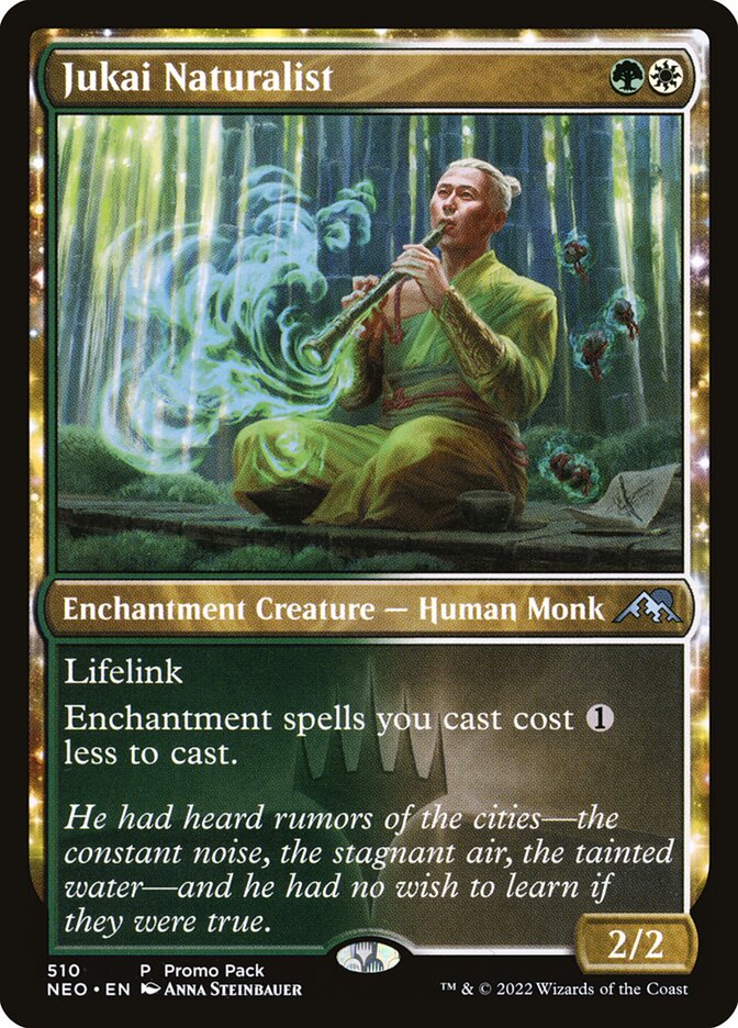 Jukai Naturalist 510 (Promo Pack: Kamigawa: Neon Dynasty)  | Good Games Adelaide SA