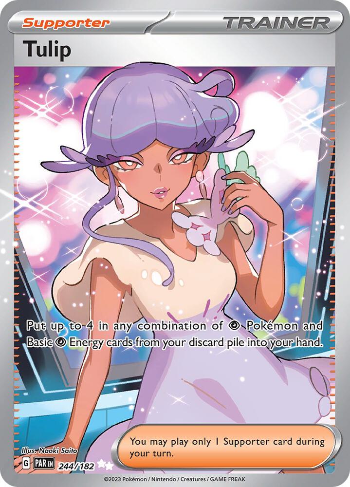 Tulip 244/182 (SV04: Paradox Rift)  - Holofoil | Good Games Adelaide SA