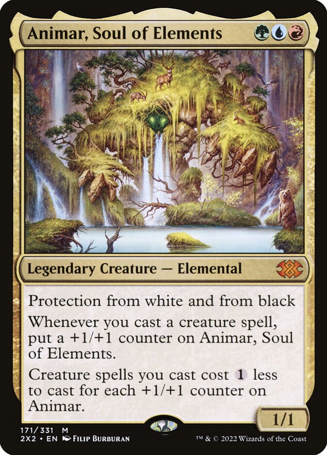 Animar, Soul of Elements 171 (Double Masters 2022)  | Good Games Adelaide SA