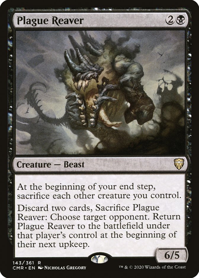 Plague Reaver 143 (Commander Legends)  - Foil | Good Games Adelaide SA