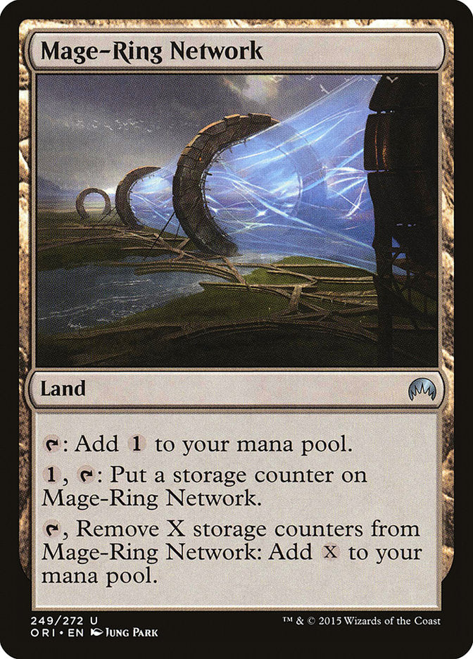 Mage-Ring Network 249 (Magic Origins)  | Good Games Adelaide SA
