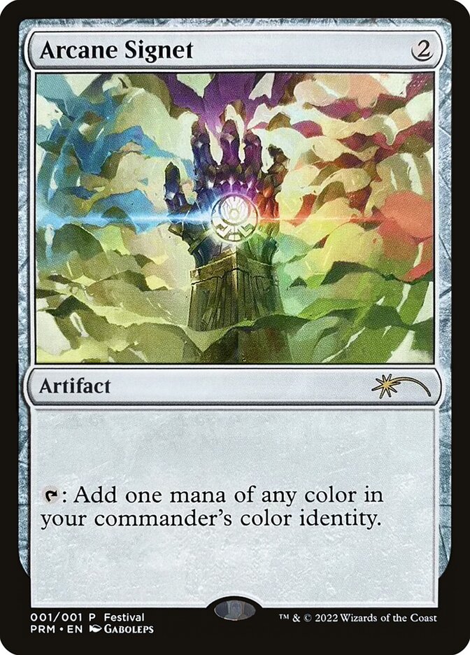 Arcane Signet 1 (MagicFest Cards)  | Good Games Adelaide SA