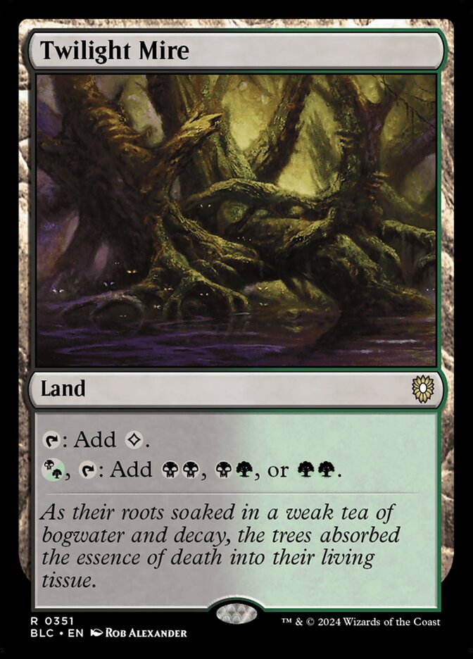 Twilight Mire 351 (Commander: Bloomburrow)  | Good Games Adelaide SA
