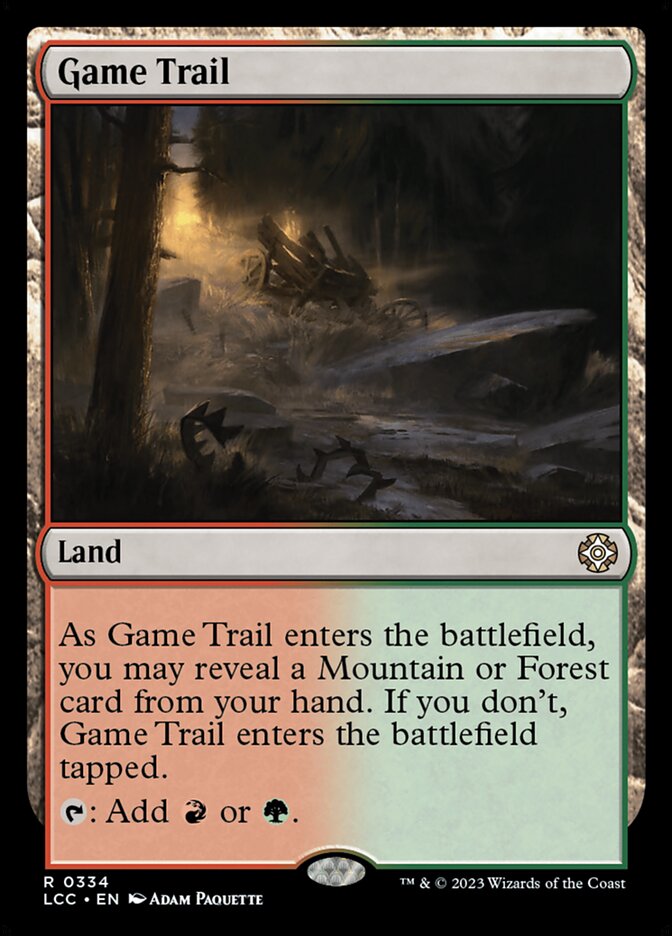 Game Trail 334 (Commander: The Lost Caverns of Ixalan)  | Good Games Adelaide SA