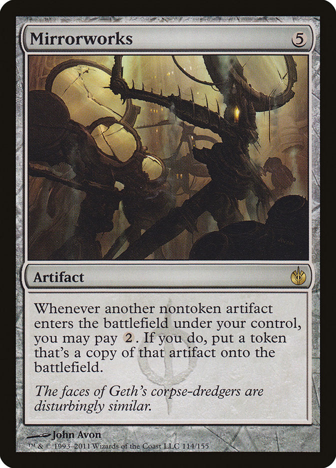 Mirrorworks 114 (Mirrodin Besieged)  | Good Games Adelaide SA