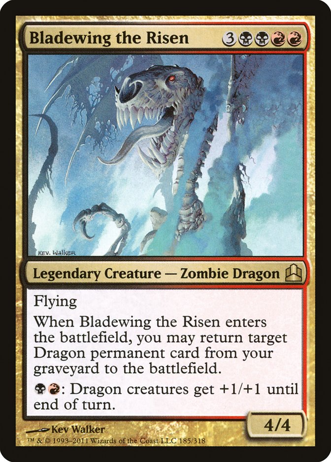 Bladewing the Risen 185 (Commander)  | Good Games Adelaide SA