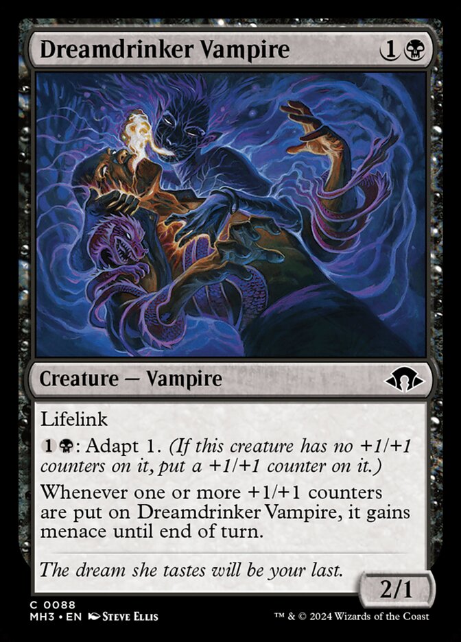 Dreamdrinker Vampire 88 (Modern Horizons 3)  - Foil | Good Games Adelaide SA