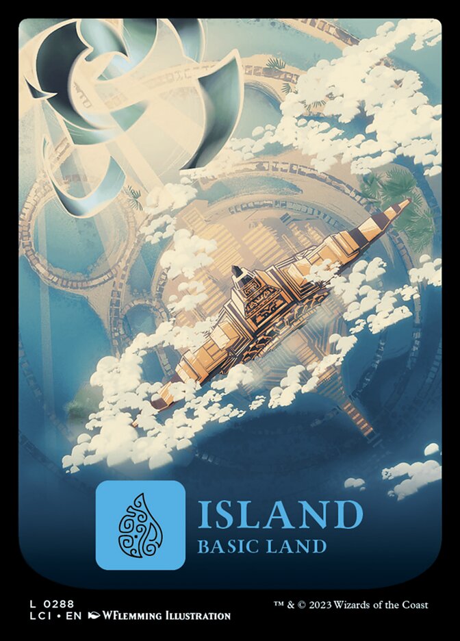 Island 288 (The Lost Caverns of Ixalan)  | Good Games Adelaide SA