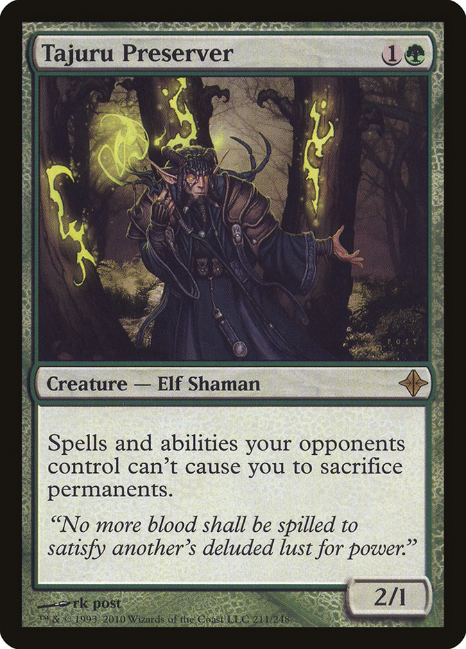 Tajuru Preserver 211 (Rise of the Eldrazi)  | Good Games Adelaide SA