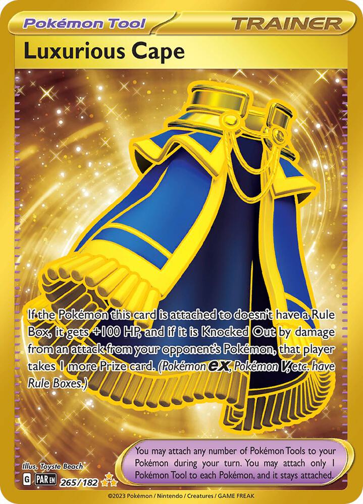 Luxurious Cape 265/182 (SV04: Paradox Rift)  - Holofoil | Good Games Adelaide SA