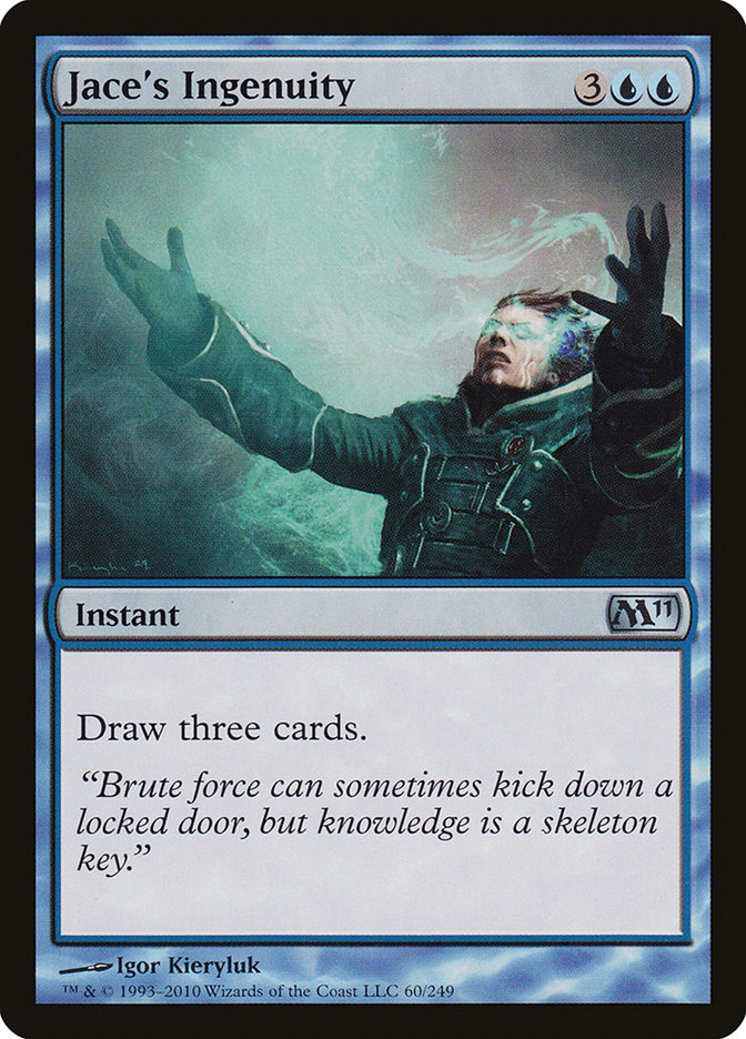 Jace's Ingenuity 60 (Magic 2011 (M11))  | Good Games Adelaide SA