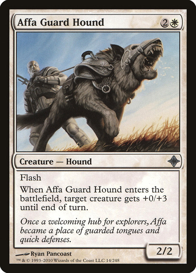 Affa Guard Hound 14 (Rise of the Eldrazi)  - Foil | Good Games Adelaide SA