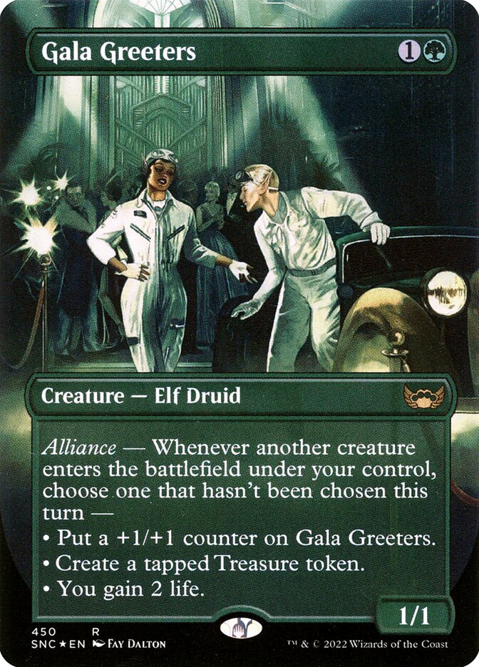 Gala Greeters 450 (Unique and Miscellaneous Promos)  - Foil | Good Games Adelaide SA