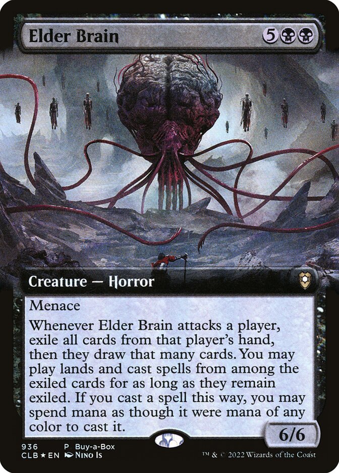 Elder Brain 936 (Buy-A-Box Promos)  - Foil | Good Games Adelaide SA