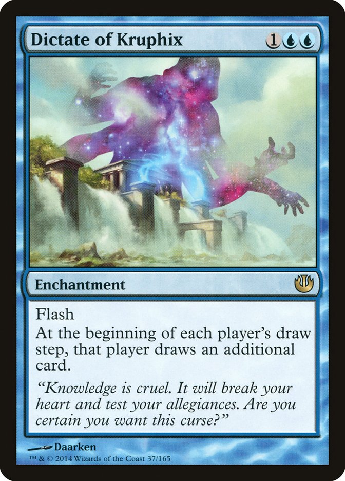 Dictate of Kruphix 37 (Journey Into Nyx)  - Foil | Good Games Adelaide SA