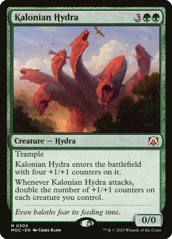 Kalonian Hydra 305 (Commander: March of the Machine)  | Good Games Adelaide SA