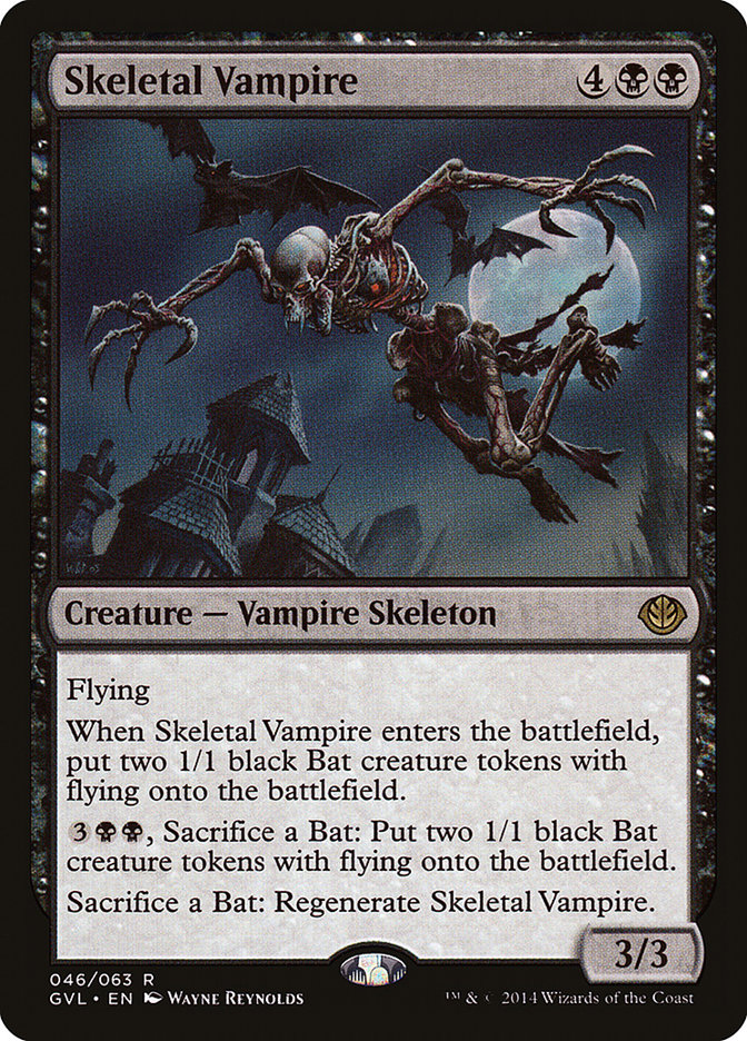 Skeletal Vampire 46 (Duel Decks: Anthology)  | Good Games Adelaide SA