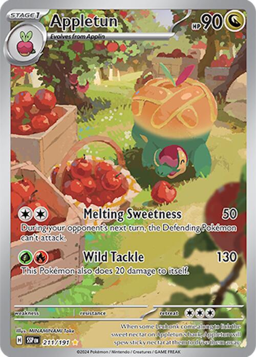 Appletun 211/191 (SV08: Surging Sparks)  - Holofoil | Good Games Adelaide SA