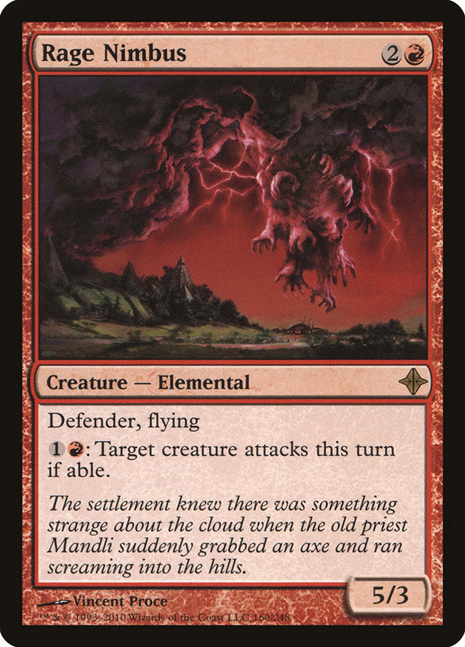 Rage Nimbus 160 (Rise of the Eldrazi)  | Good Games Adelaide SA