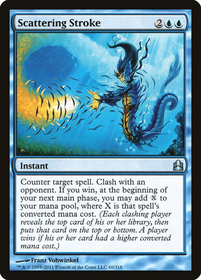 Scattering Stroke 60 (Commander)  | Good Games Adelaide SA